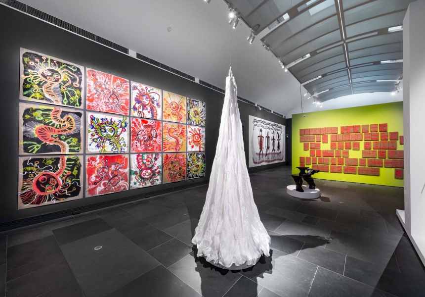 installation view: Ramsay Art Prize 2023, Art Gallery of South Australia, Adelaide; photo: Saul Steed
