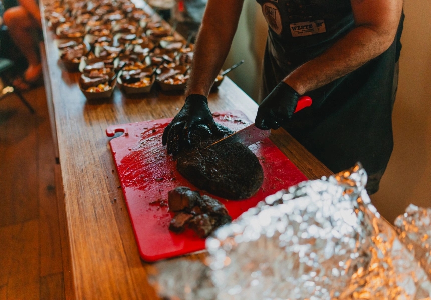 KG BBQ Masterclass, Austin
