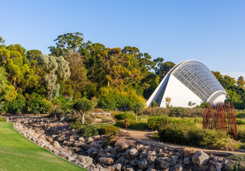 Bicentennial Conservatory, CBD
