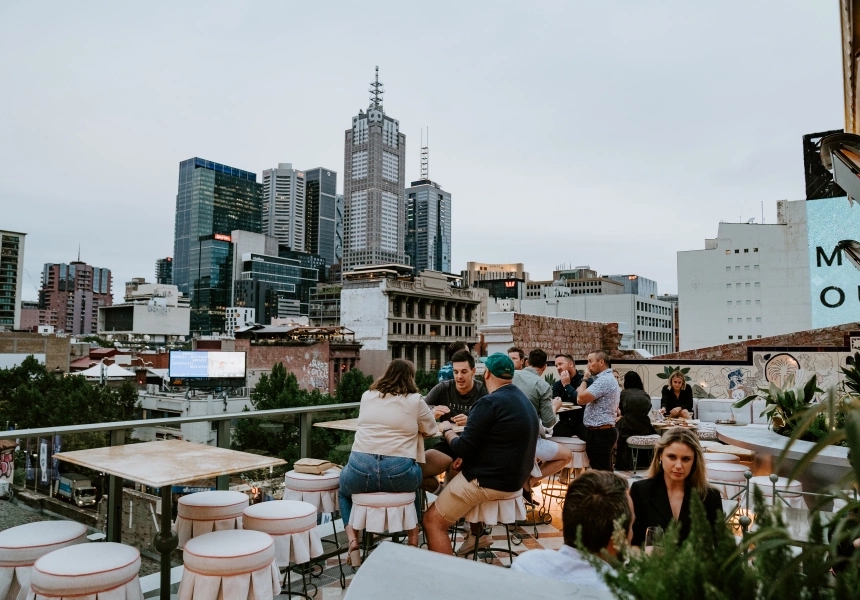 Her Rooftop, Melbourne
