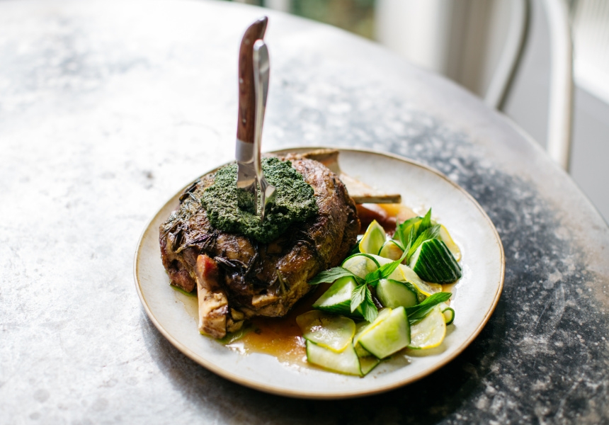 Chiswick’s Moran Family Lamb Shoulder 
