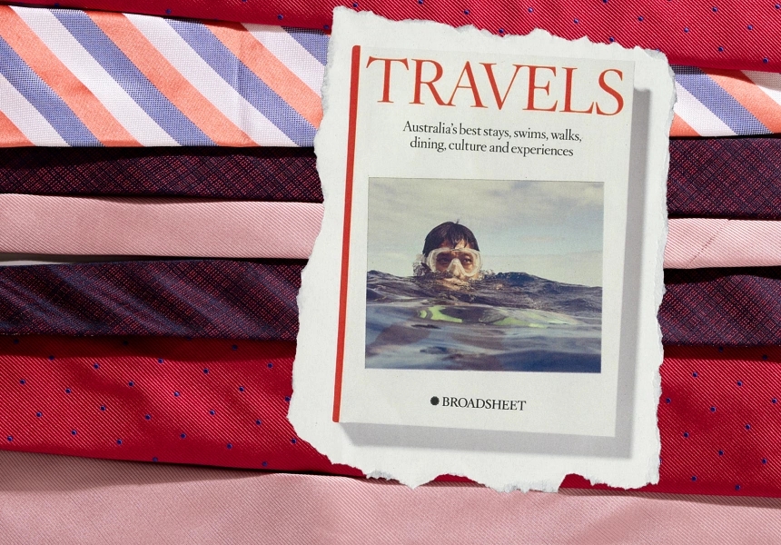 Travels by Broadsheet
