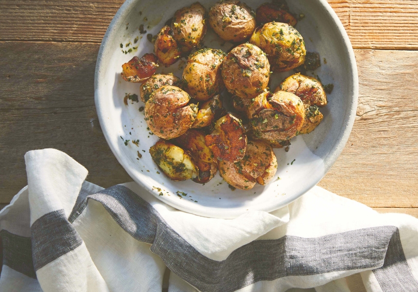 Julia Busuttil Nishimura’s best fried potatoes
