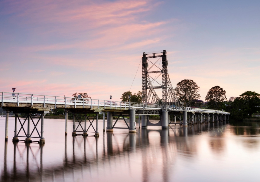 MacFarlane Bridge, Maclean
