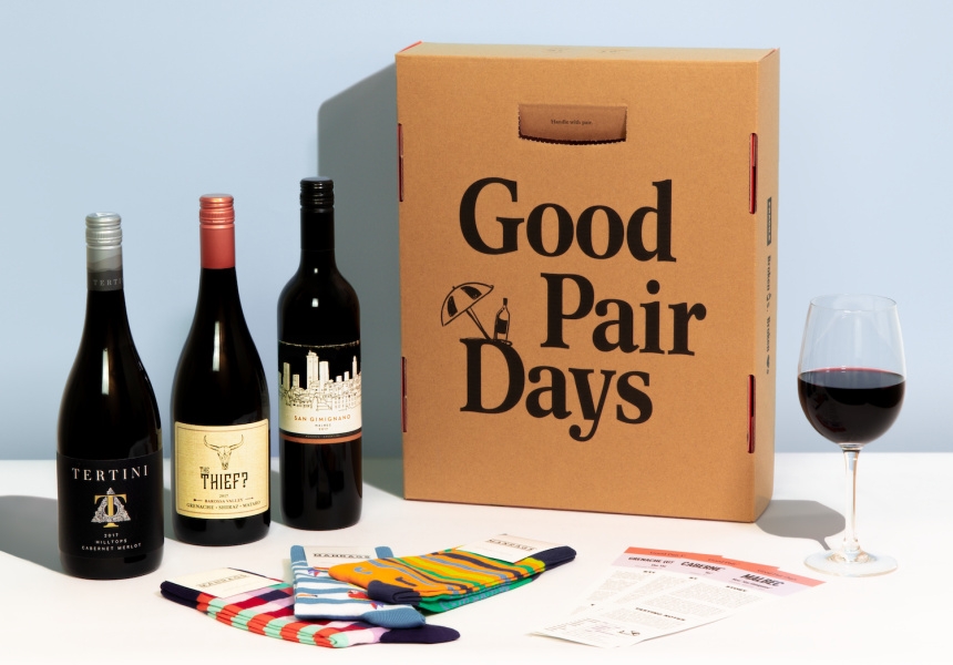 Wine Lover Dad box
