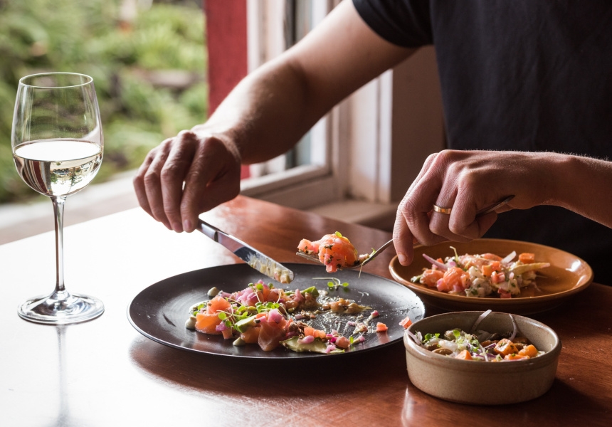 Mestizo Cocina Peruana
