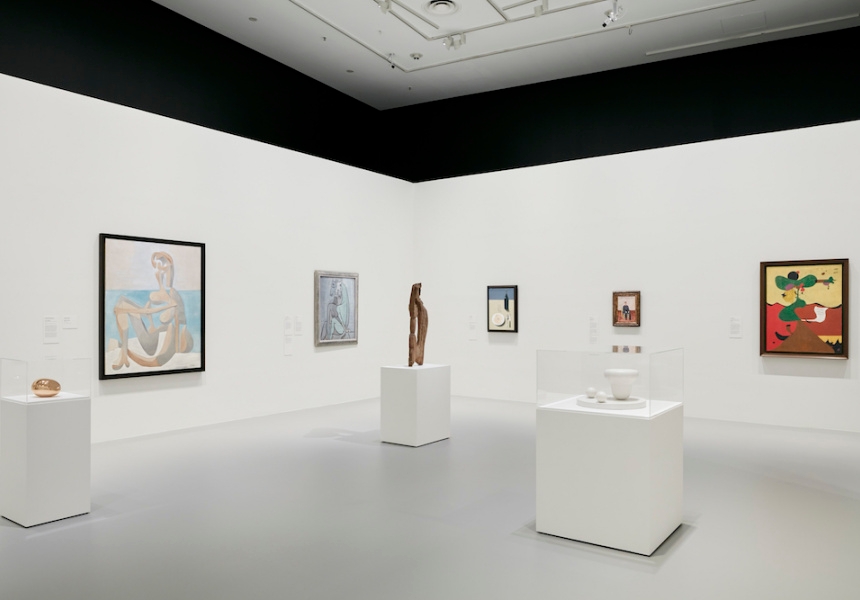 Exhibition image of MoMA at NGV:  130 Years of Modern and Contemporary Art, 2018 on display at  NGV  International from 9 June – 7 October
