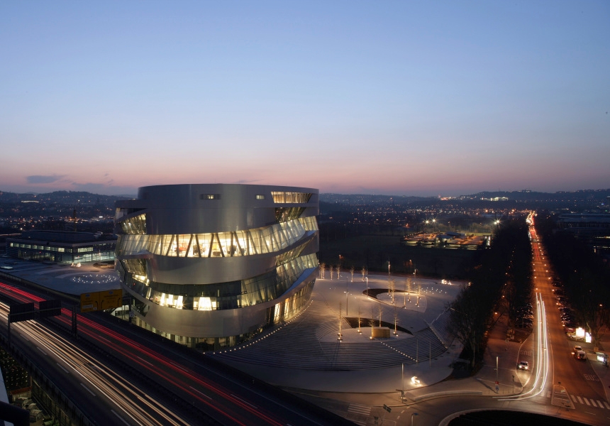 Mercedes-Benz Museum, Stuttgart
