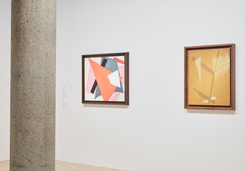 Exhibition image of MoMA at NGV:  130 Years of Modern and Contemporary Art, 2018 on display at  NGV  International from 9 June – 7 October
