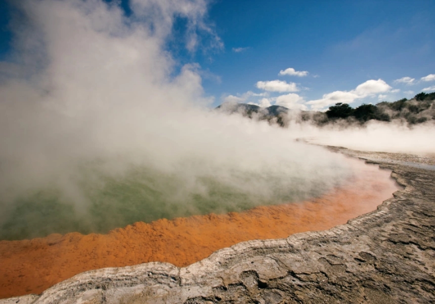 Rotorua Hot Springs
