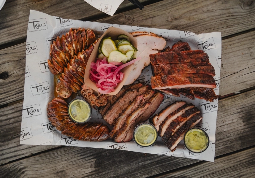 Tejas Chocolate & Barbecue, Tomball
