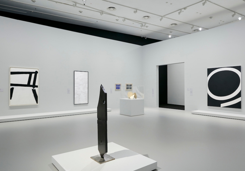 Exhibition image of MoMA at NGV:  130 Years of Modern and Contemporary Art, 2018 on display at  NGV  International from 9 June – 7 October
