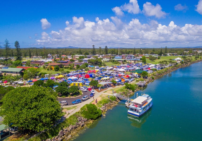 Yamba River Market 
