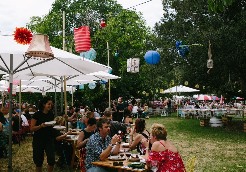 Courtesy of Womadelaide / Taste the World Restaurant 2017
