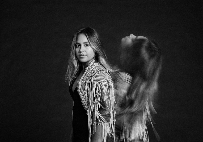 <em>Jessica Mauboy, 2018</em> by David Rosetzky
