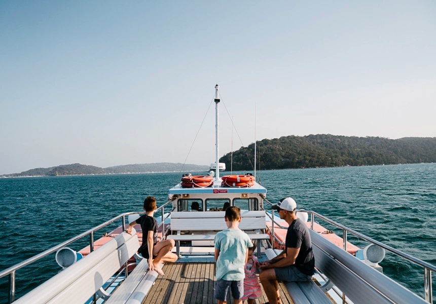 Ferry to The Basin
