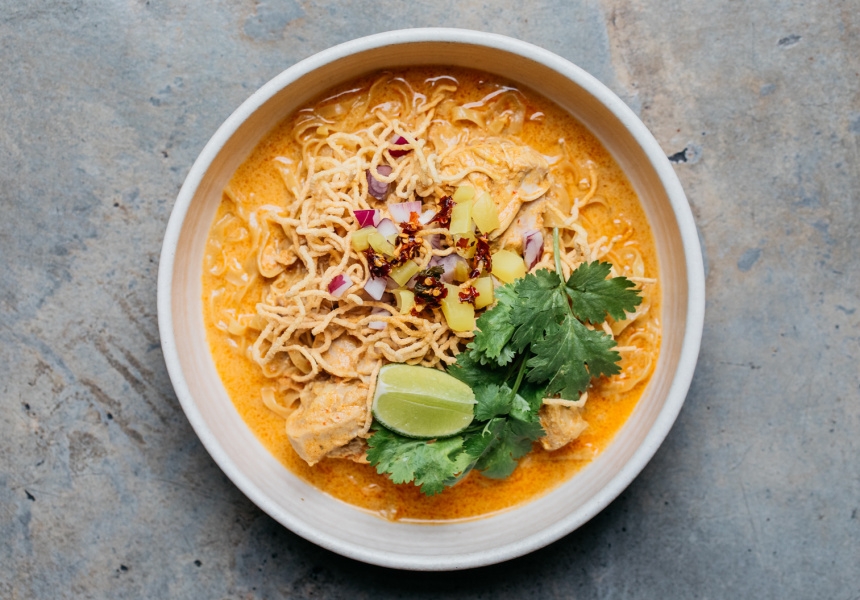 Patty Antico's khao soi
