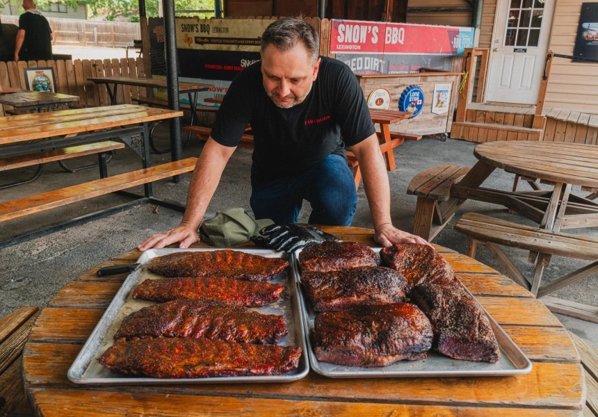 Snow's BBQ, Lexington
