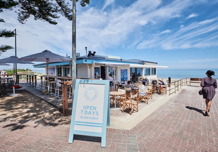 Joe's Kiosk, Henley Beach
