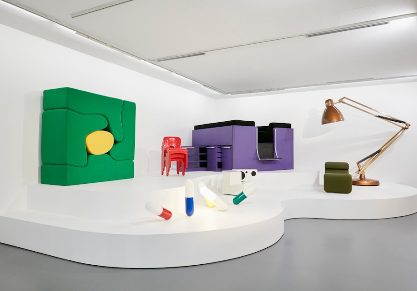 Exhibition image of MoMA at NGV:  130 Years of Modern and Contemporary Art, 2018 on display at  NGV  International from 9 June – 7 October
