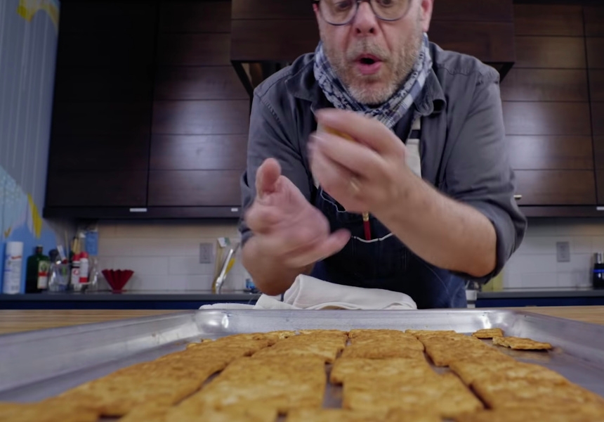 Alton Brown's Pantry Raid
