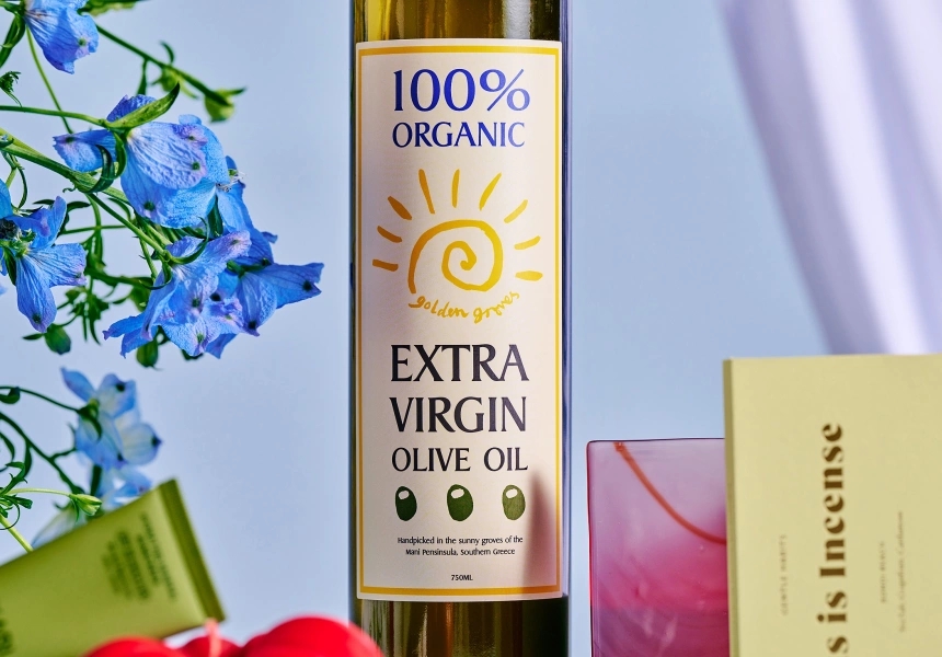 Olive oil from Golden Groves
