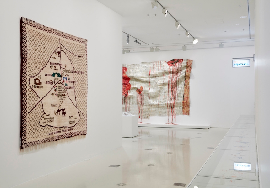 Exhibition image of MoMA at NGV:  130 Years of Modern and Contemporary Art, 2018 on display at  NGV  International from 9 June – 7 October
