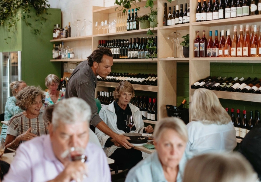 Banksia Wine Room
