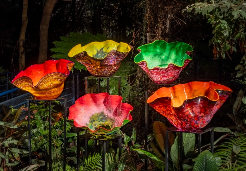 Chihuly in the Gardens
