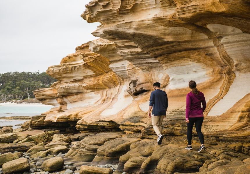 Painted Cliffs
