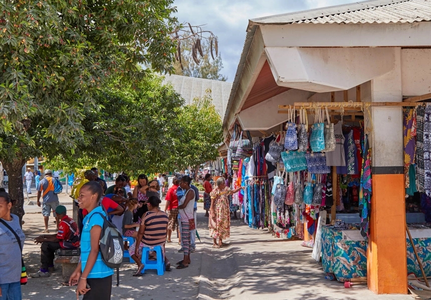 Port Vila Market, Efate
