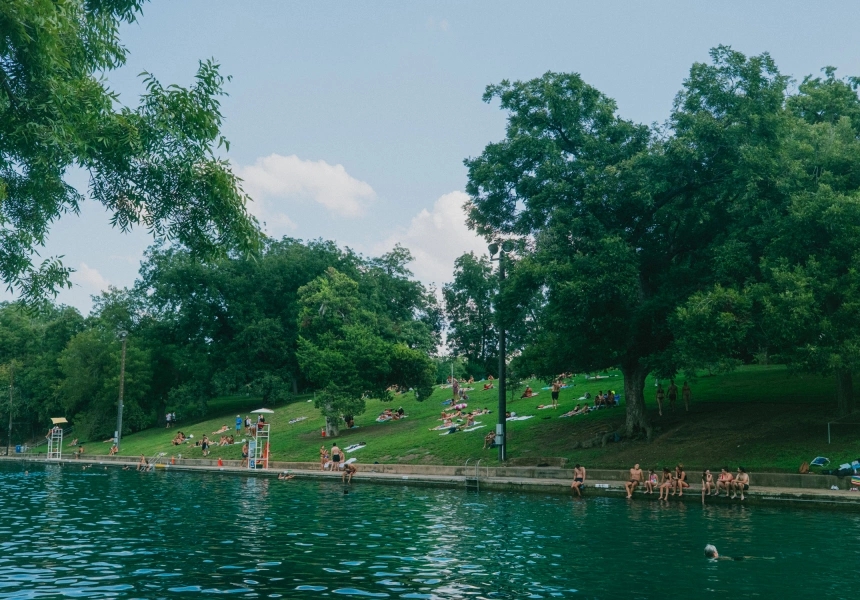 Barton Springs, Austin
