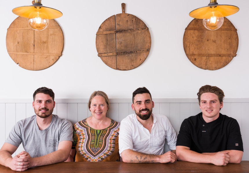 Lukas, Louise, Mattis and Liam Vanzati.
