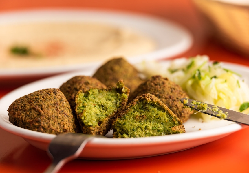 Jerusalem's falafel
