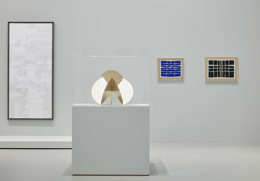 Exhibition image of MoMA at NGV:  130 Years of Modern and Contemporary Art, 2018 on display at  NGV  International from 9 June – 7 October
