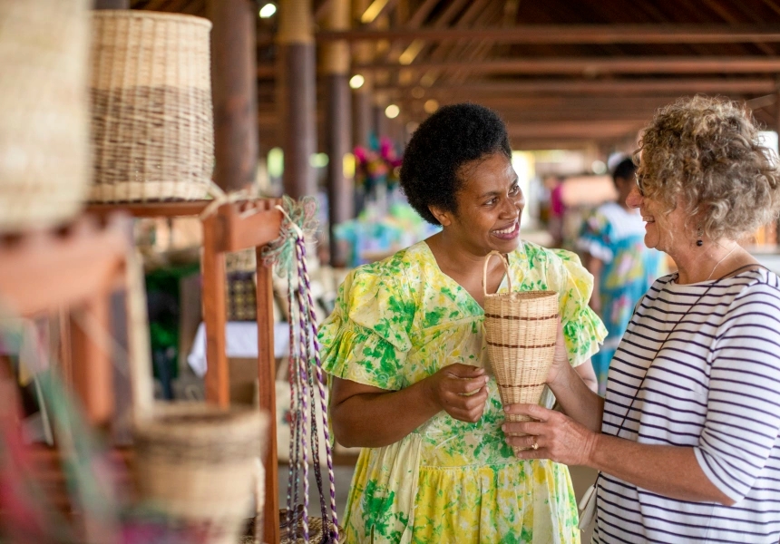 Haos Blong Handikraft Market, Port Vila
