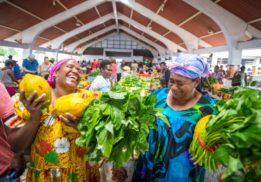 Port Vila Market, Efate
