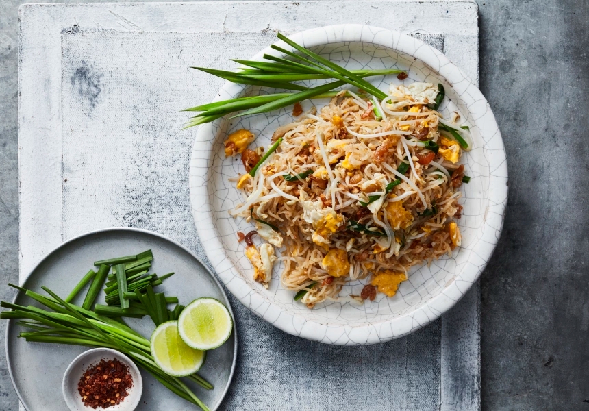 Palisa Anderson’s pad thai
