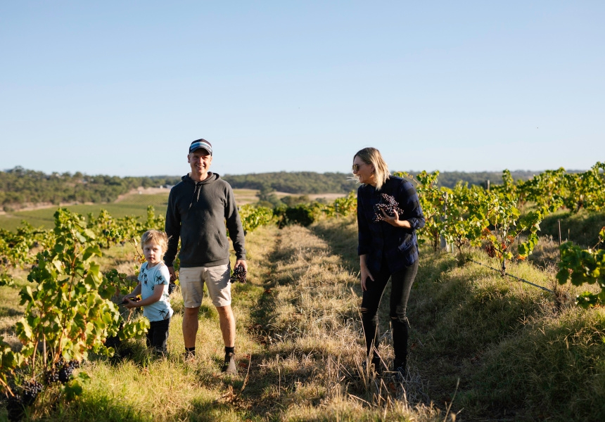 Andre Bondar and Selina Kelly of Bondar Wines
