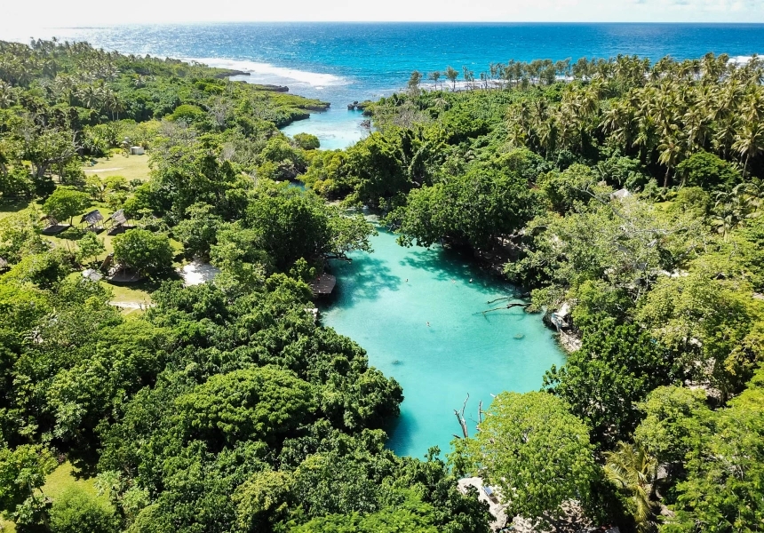 Blue Lagoon, Efate
