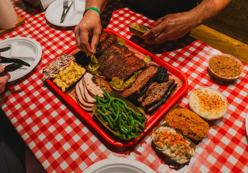 Terry Black's Barbecue, Austin
