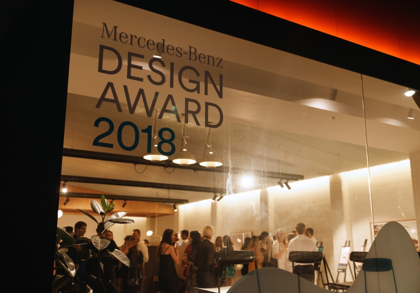 Mercedes-Benz Design Award 2018
