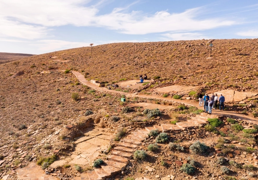 Nilpena Ediacara Fossil Tour
