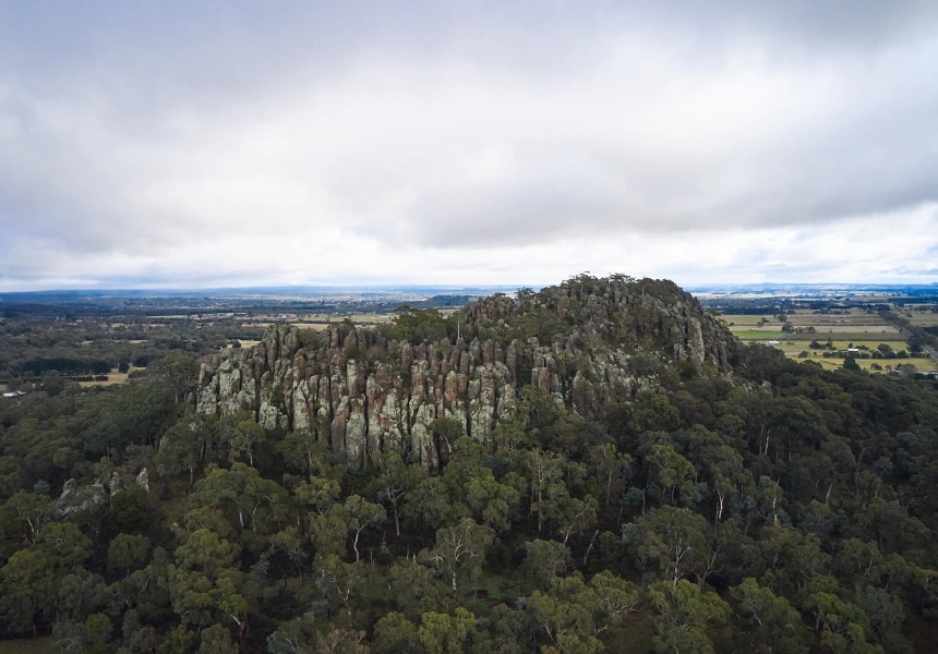 Hanging Rock
