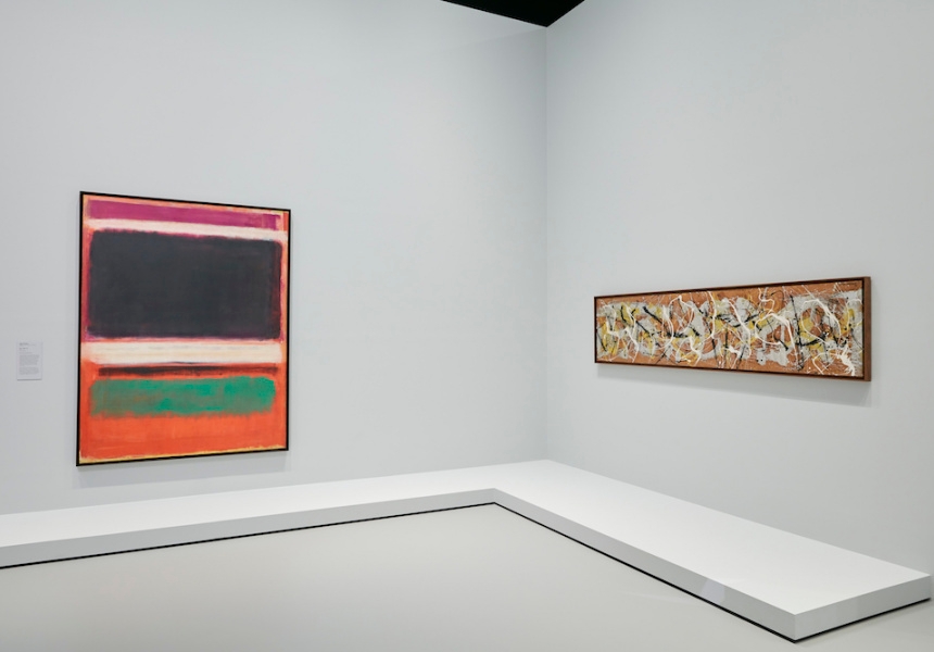 Exhibition image of MoMA at NGV:  130 Years of Modern and Contemporary Art, 2018 on display at  NGV  International from 9 June – 7 October
