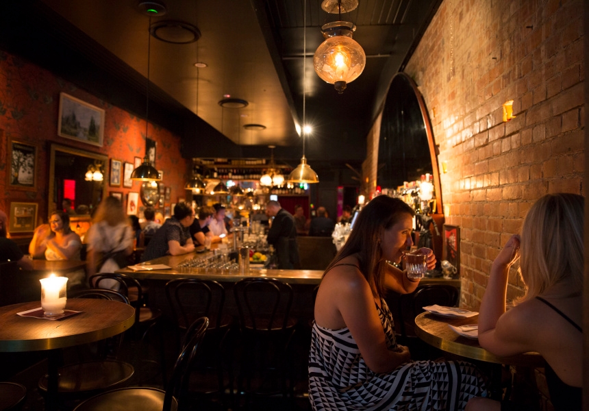 Seymour's Cocktails and Oysters
