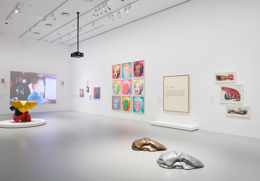 Exhibition image of MoMA at NGV:  130 Years of Modern and Contemporary Art, 2018 on display at  NGV  International from 9 June – 7 October
