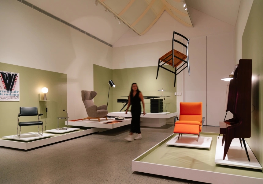 Molto Bello: Icons of Modern Italian Design, Heide Museum of Modern Art
