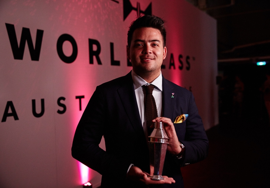 Charlie Ainsbury, World Class Australian Bartender of the Year 2016
