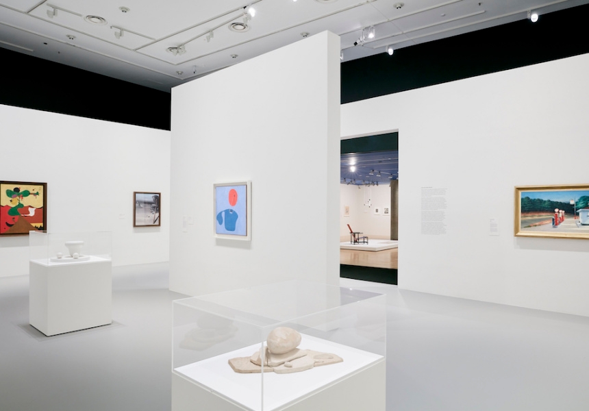 Exhibition image of MoMA at NGV:  130 Years of Modern and Contemporary Art, 2018 on display at  NGV  International from 9 June – 7 October
